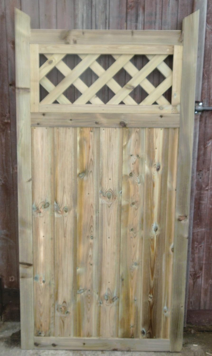 Smileswoodcraft wooden Garden Gate Hand Made Bespoke Garden Gates (76cm