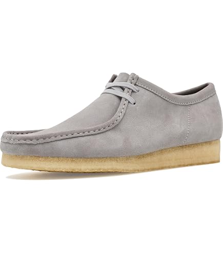 Amazon.com | Clarks Men's Wallabee Boot GTX Boot, khaki leather