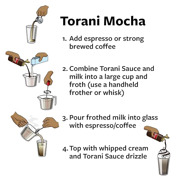TORANI SUGAR FREE SAUCE, CARAMEL, 64 OUNCES