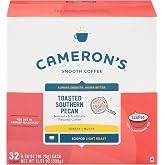 Cameron's, Medium Roast Toast Southern Pecan Smooth Coffee Ecopod, 32 Count