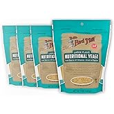 Bob's Red Mill Nutritional Yeast, 5oz (Pack of 4) - Vegan, Paleo Friendly, Kosher