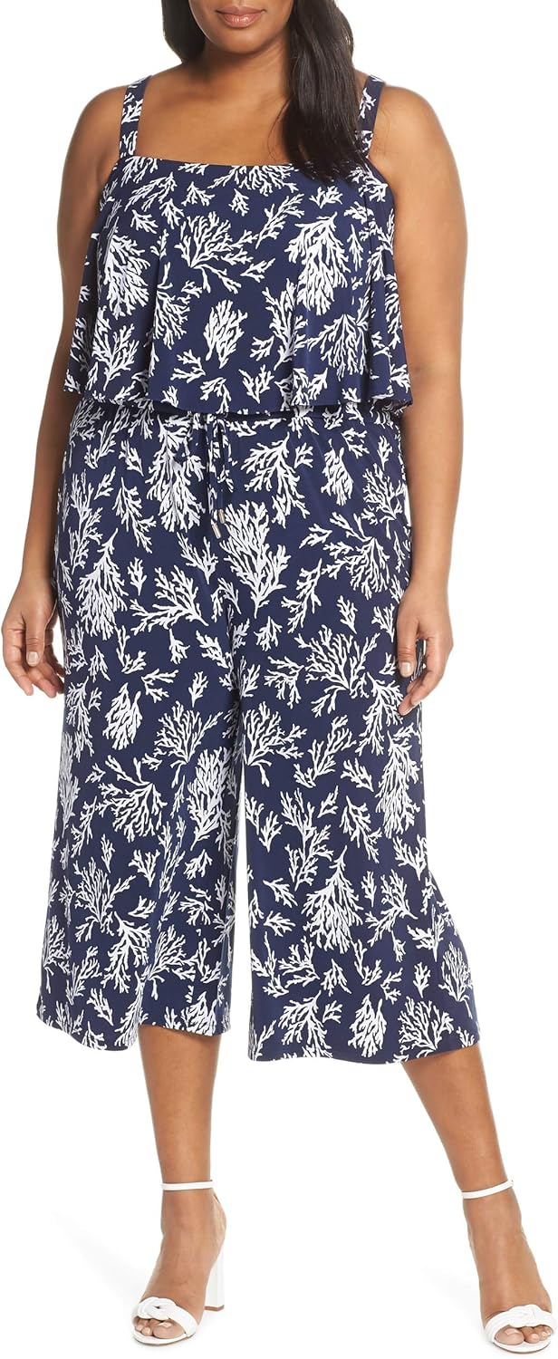 navy jumpsuit size 20