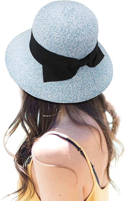 packable beach hat