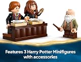 LEGO Harry Potter Hogwarts Castle Charms Class 76442 with Hermione Ron view 5