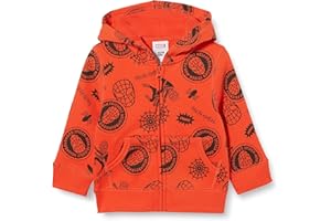 Amazon Essentials Disney | Marvel | Star Wars Boys and Toddlers' Fleece Zip-Up Hoodie Sweatshirts (Previously Spotted Zebra)