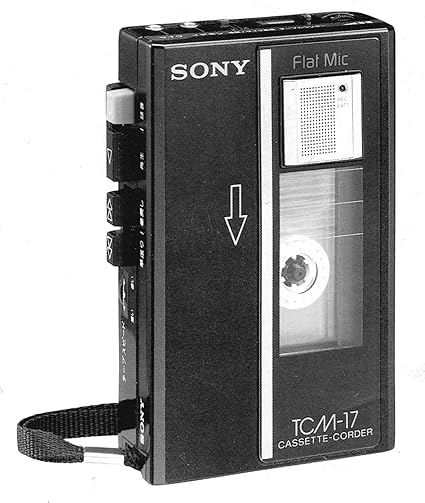 Amazon Sony Tcm 17 カセットテープレコーダー ソニー Sony ポータブルカセットプレーヤー Amazon Sony Tcm 17 カセットテープレコーダー ソニー Sony ポータブルカセットプレーヤー