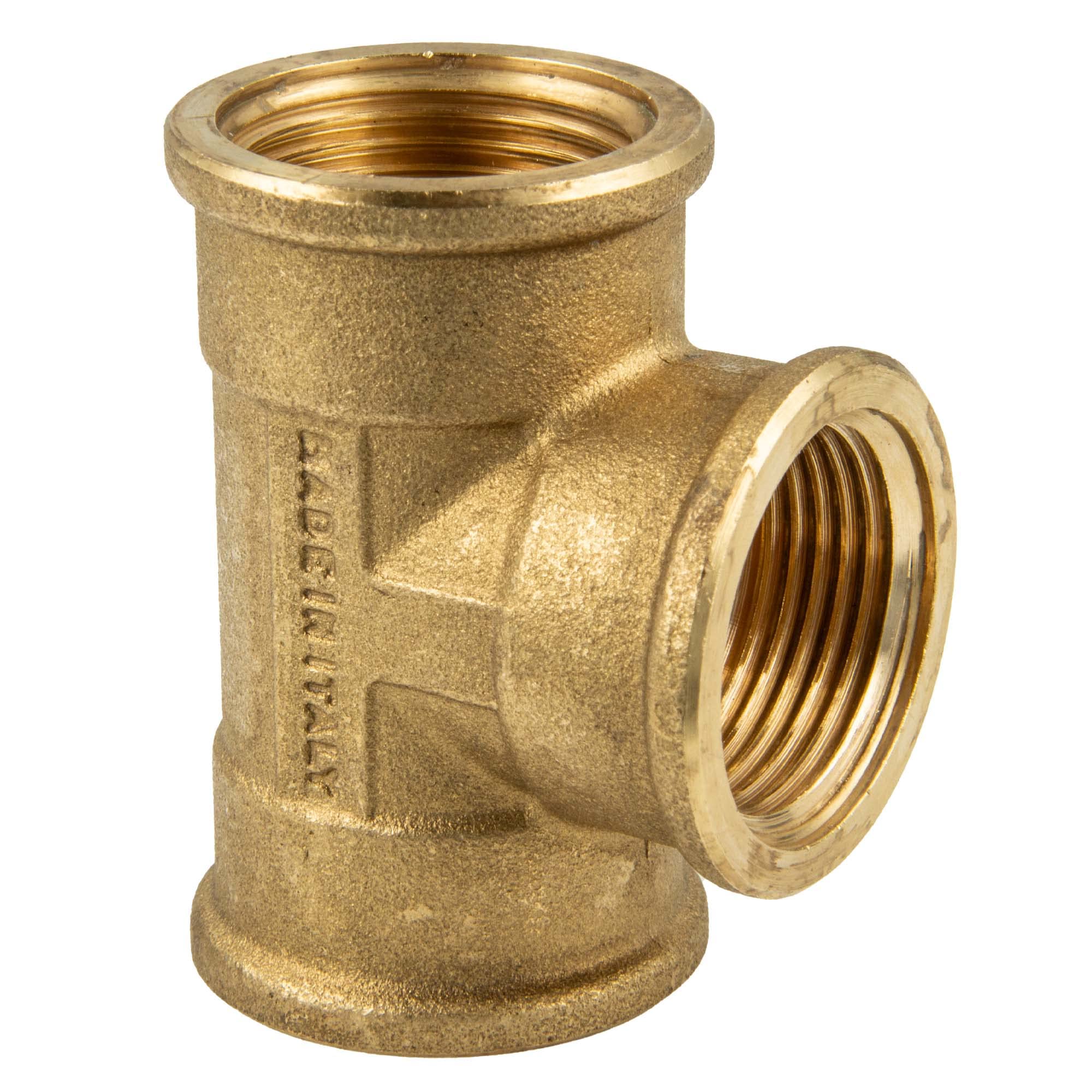 Messing T-Stück 3/4" Zoll
