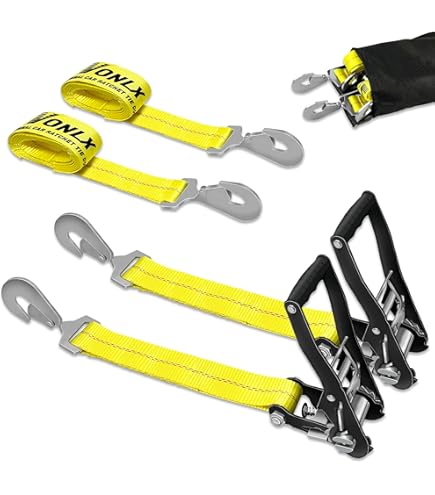 8 Ft. X 2 In. Wheel Lift Strap W/"A" Plate | ECTTS - Foto 10