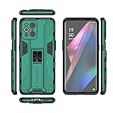 Compatible with Oppo Find X3 5G Case,Built-in