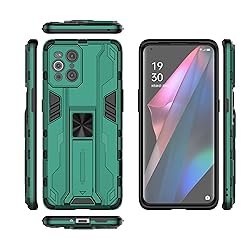 Compatible with Oppo Find X3 5G Case,Built-in