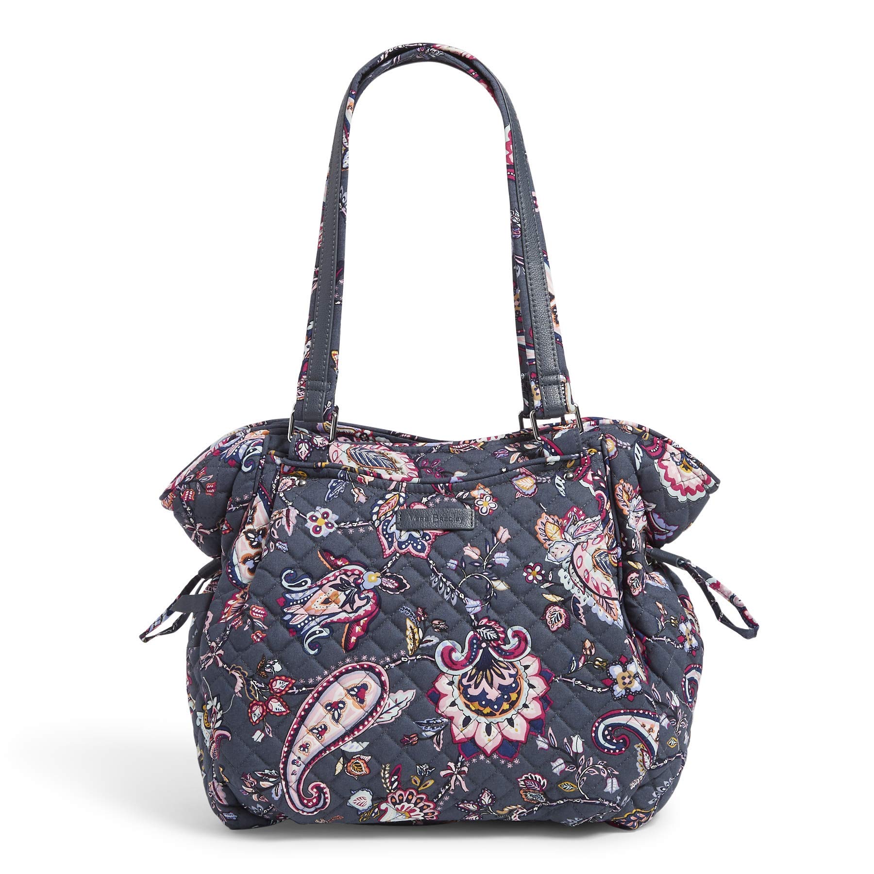 Vera Bradley Signature Cotton Glenna Satchel Purse