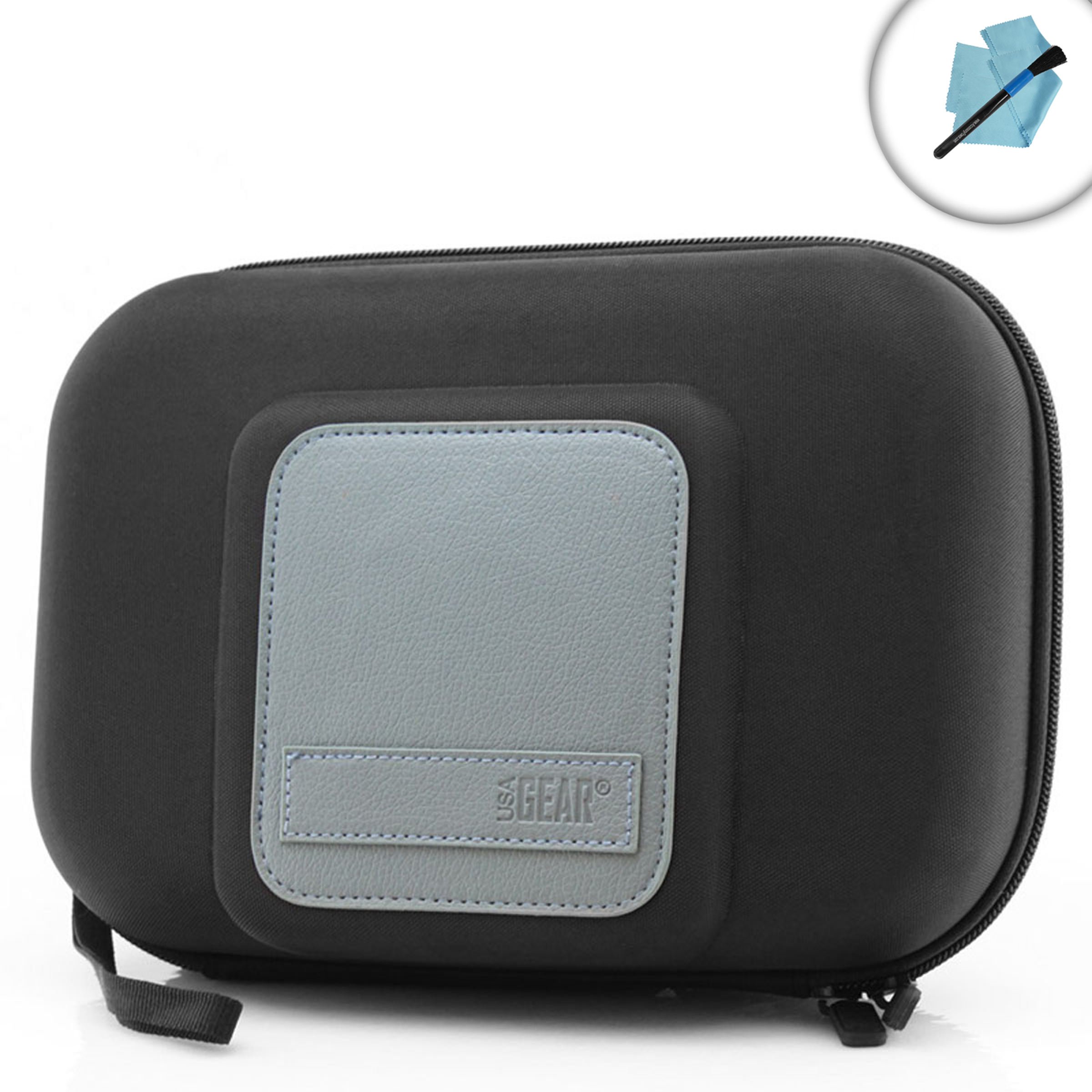 Buy USA Gear Hard Shell Electric / Acoustic Guitar Travel Kit