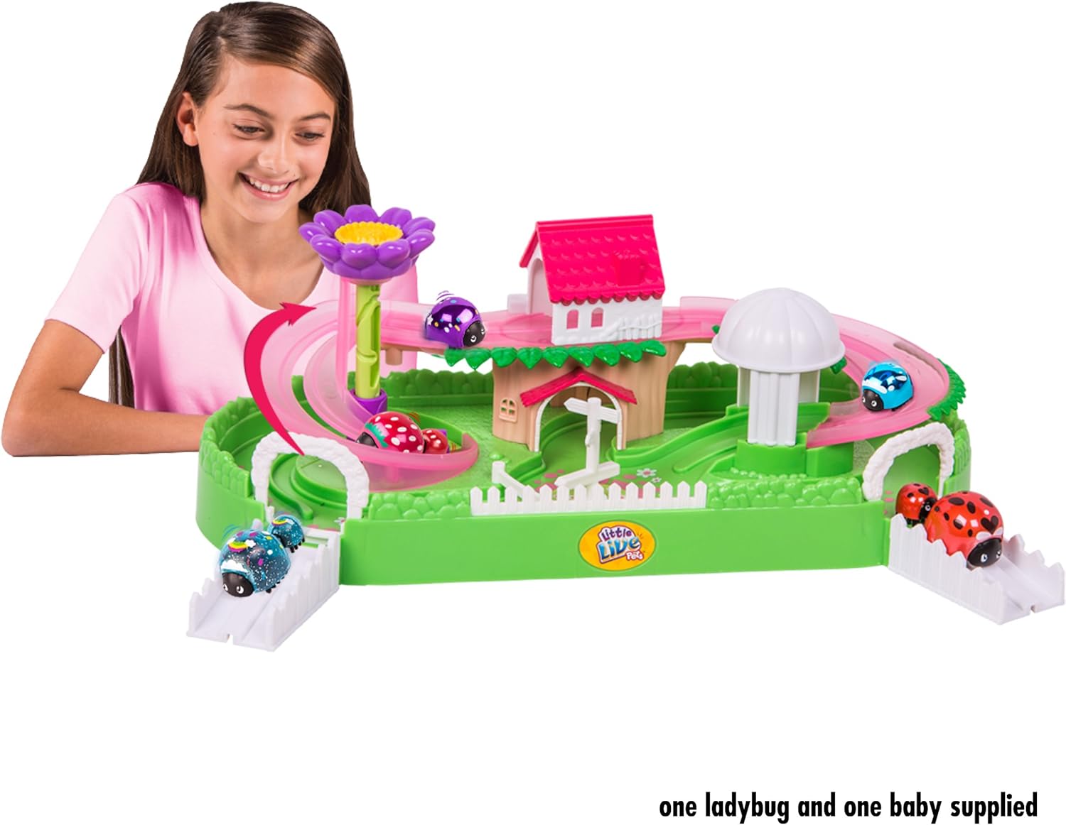 little live pets ladybug special set