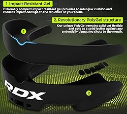 RDX Mouth Guard for Boxing MMA Kickboxing Muay Thai