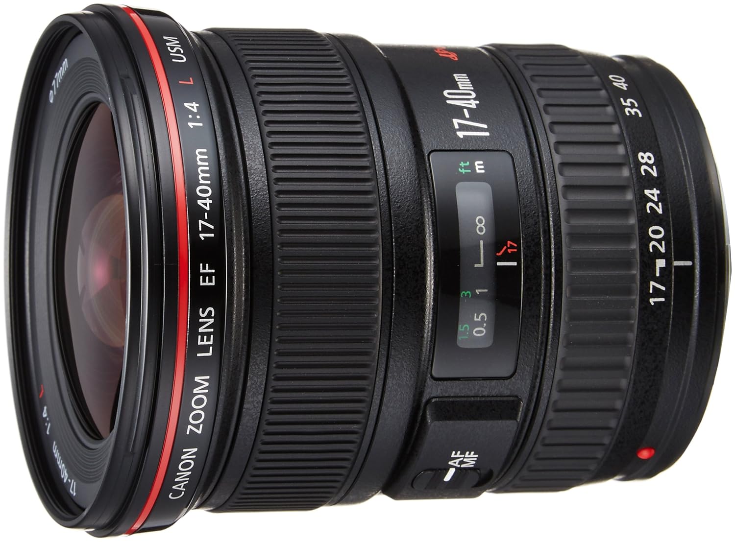 Canon EF  MM F L USM Objetivo para Canon distancia focal