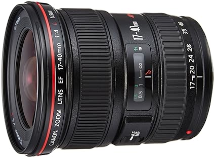 Canon EF 17-40mm/1:4,0 L USM Objektiv (77 mm Filtergewinde)