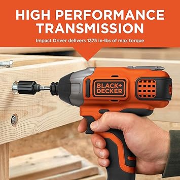 BLACK+DECKER BD2KITCDDI Power Drills product image 6