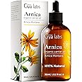 Gya Labs Organic Arnica Oil - 100% Pure Natural Arnica Carrier Oil for Skin, Massage, Aromatherapy & Soothing (1 Fl Oz)