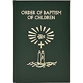 Order of Baptism of Children [Imitation Leather] International Commission on English In The Liturgy