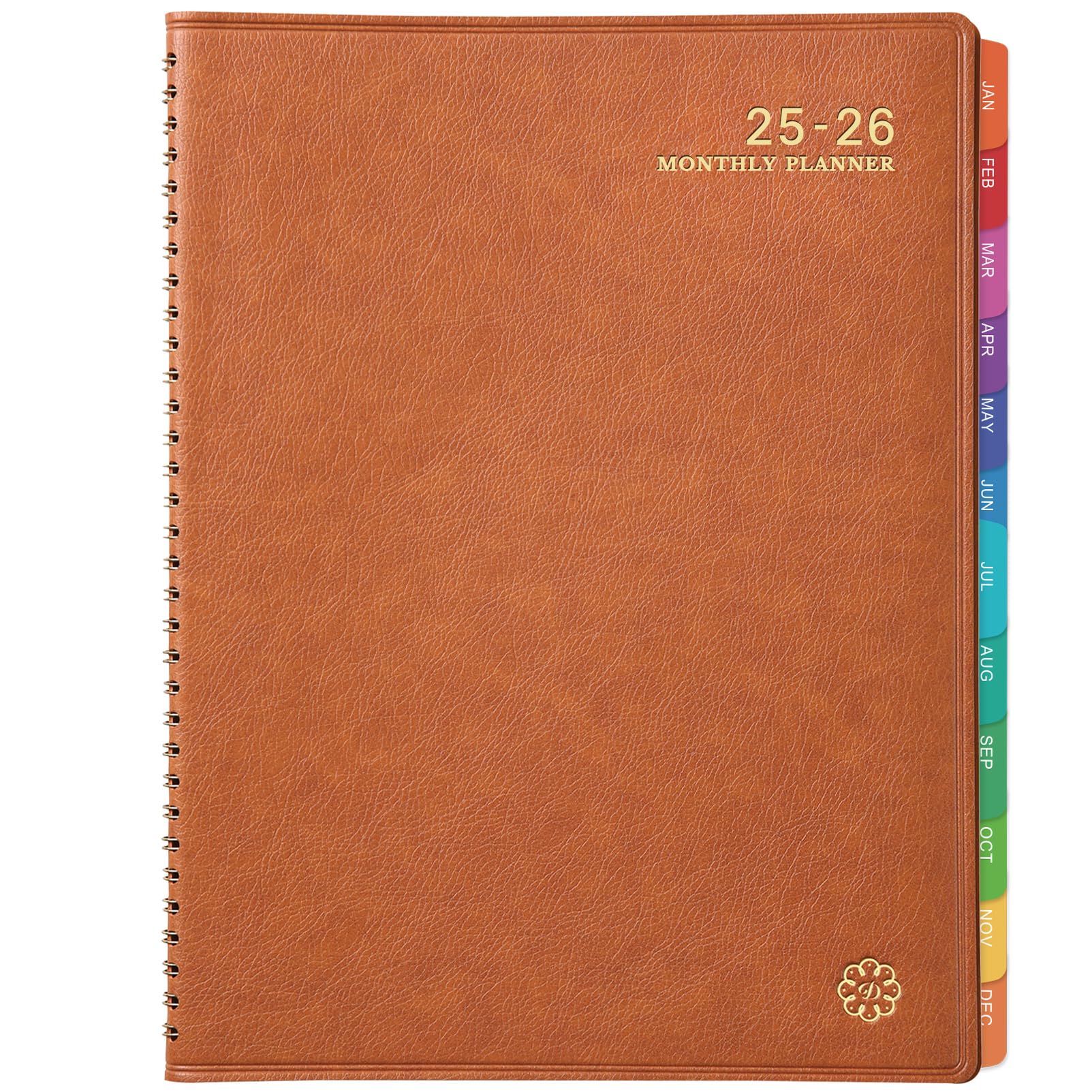Photo 1 of 2025-2026 Monthly Planner - Monthly Planner 2025-2026 from JUL. 2025 to DEC. 2025, A4 Planner 8.86 x 11.4 with Coated Tabs, Inner Pocket