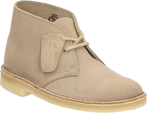 Clarks desert boots womens yellow Clearance