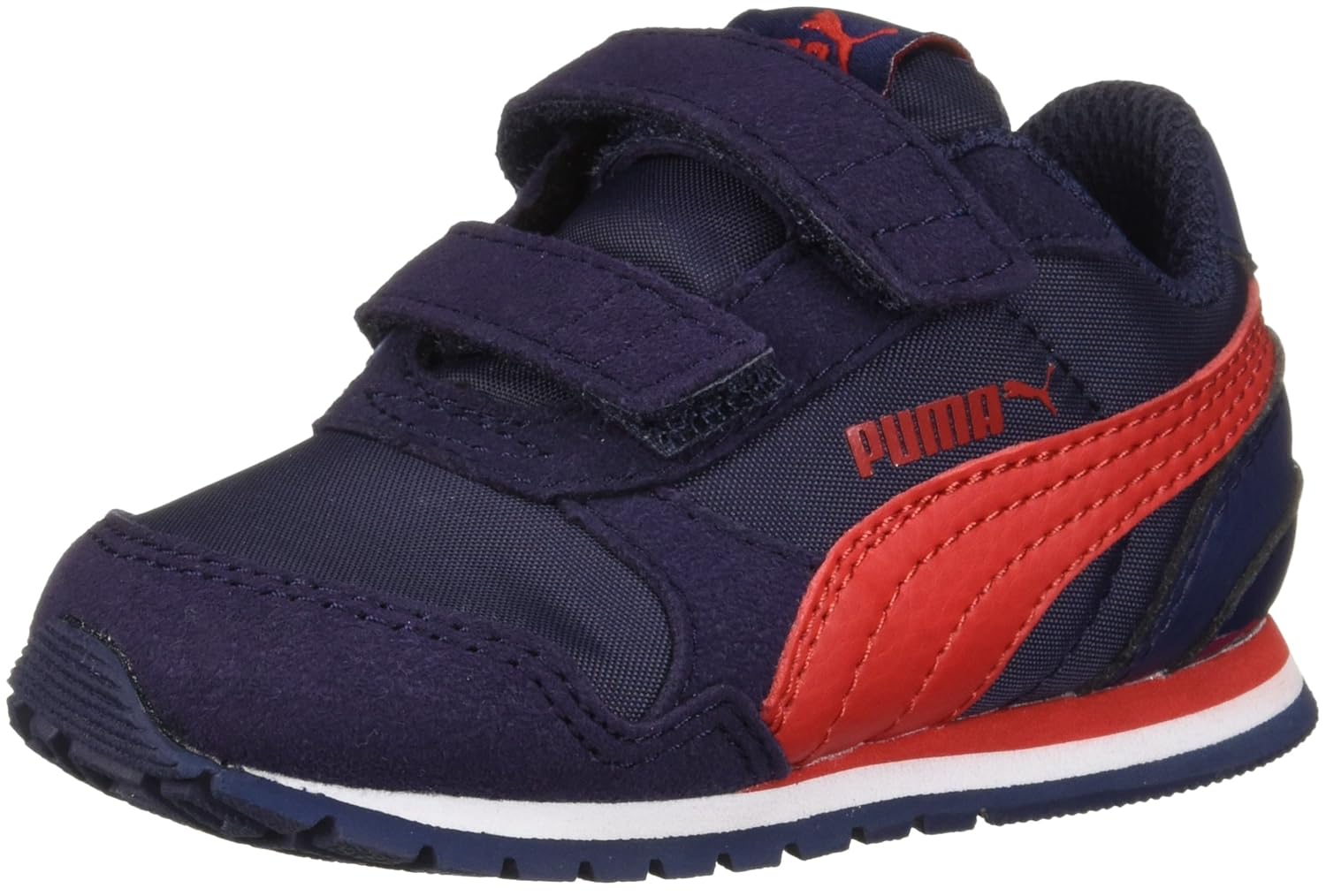 PUMA Kids' St Runner Nl Velcro Sneaker