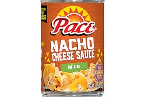 Pace Mild Nacho Cheese Sauce, 10.5 oz Can