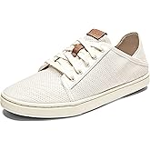 OLUKAI Pehuea Li Women's Lace-Up Sneakers, Casual Everyday Shoes with Drop-in Heel, Lightweight & Breathable Mesh Design, All-Day Comfort & Support