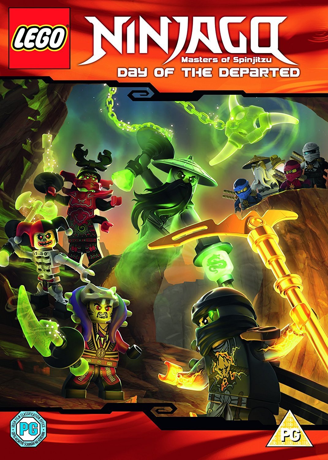 lego ninjago day of the departed sets