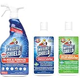Invisible Shield Glass Essentials Shower Door &amp; Tile Protectant Kit 32 oz | Water Spot Remover &amp; Glass Protection