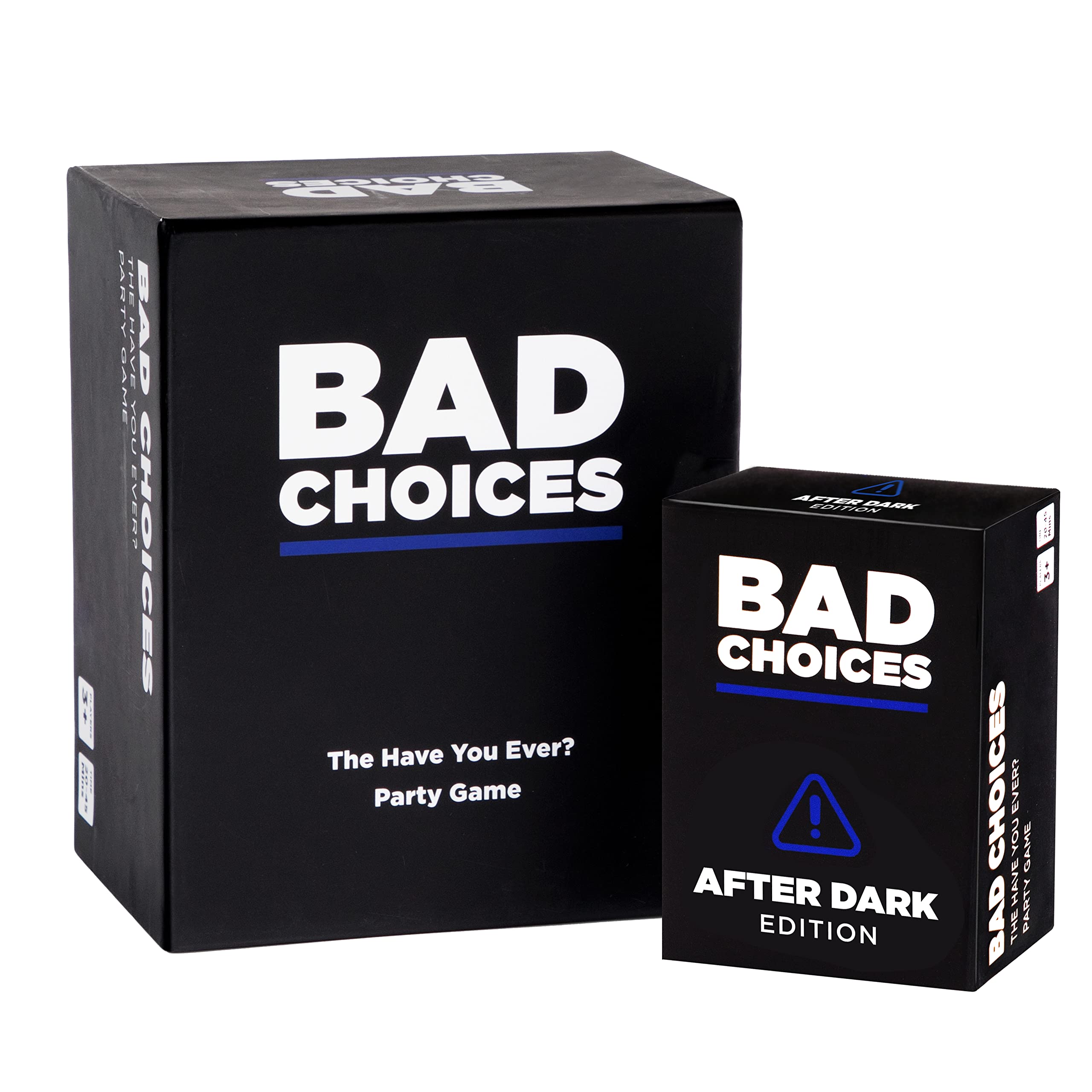 Photo 1 of BAD CHOICES Party Game + After Dark Edition Set - Hilarious Adult Card Game for Friends, Fun Parties and Board Games Night with Your Friends