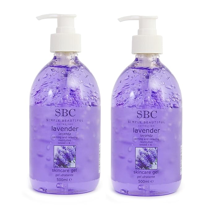 title=SBC Lavanda Gel Con Pompa dispenser 500ml Duo