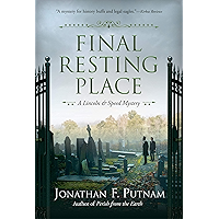 Final Resting Place: A Lincoln and Speed Mystery book cover Final Resting Place: A Lincoln and Speed Mystery book cover