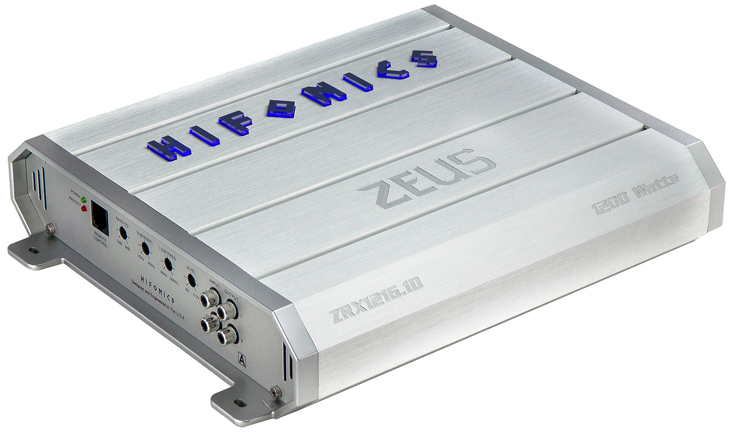Hifonics ZXX1000.4 Zeus 4 Channel Bridgeable Amplifier HIFONICS Cell Phones