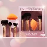 REAL Sleigh The Night Mini Brush + Sponge Set 4 Piece view 5