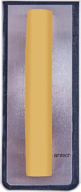 Amtech Tile Grout Float Dual Edges 240x100mm High Density Foam Pad Aluminium view 3