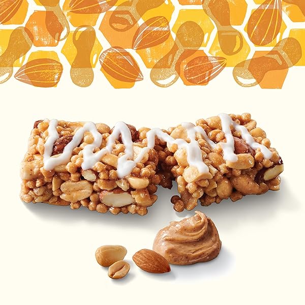 CASCADIAN FARM ORGANIC HONEY ROASTED NUT PROTEIN GRANOLA BARS, INDIVIDUALLY WRAPPED, 5 BARS, 8.85 OZ.