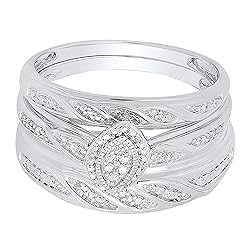 Dazzlingrock Collection 0.12 Carat (ctw) Round