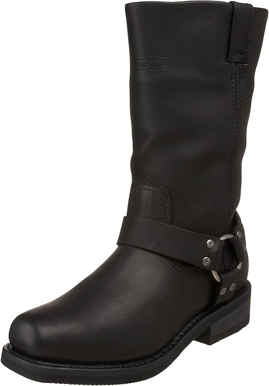 harley davidson rain boots