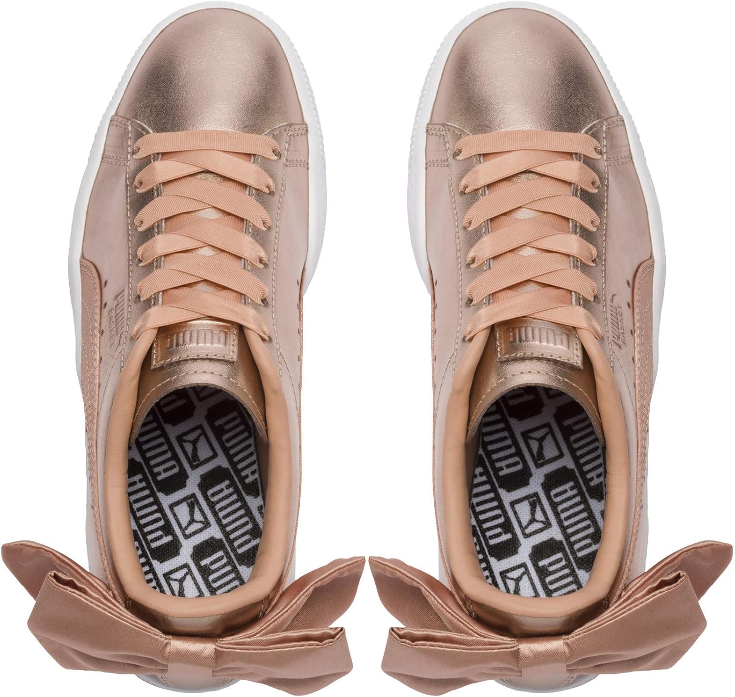 puma basket bow luxe