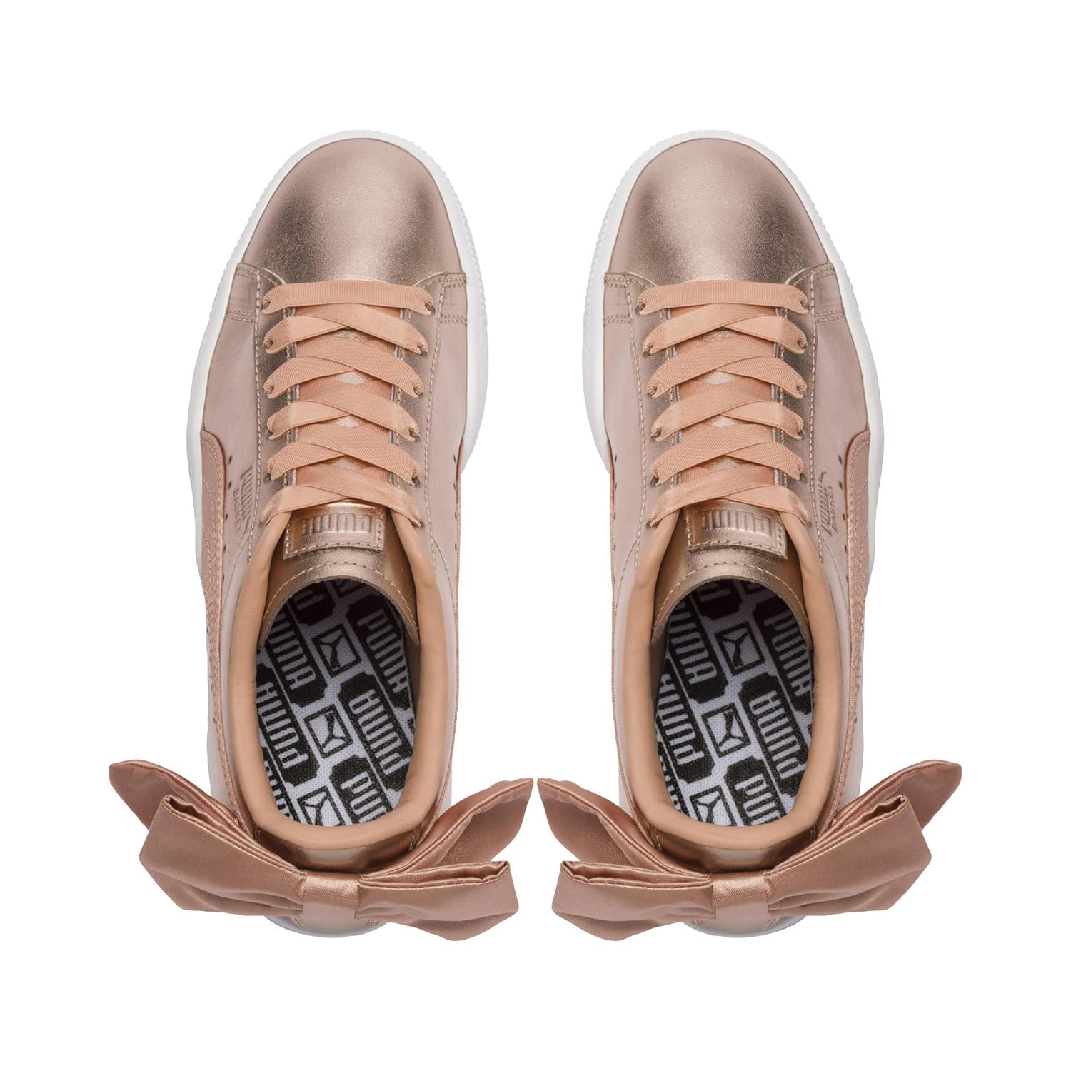 puma basket bow luxe