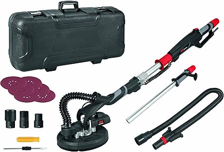 Skil Masters 7520ma Ponceuse Girafe Murale A Placoplatre 225 Mm 600w Telescopic Poignee Supplementaire 6 Disques Abrasifs Coffret Amazon Fr Bricolage