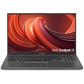 ASUS VivoBook 15 Thin and Light Laptop- 15.6&acirc;&euro; Full HD, Intel i5-1035G1 CPU, 8GB RAM, 512GB SSD, Backlit KeyBoard, Fingerprint, Windows 10- F512JA-AS54, Slate Gray