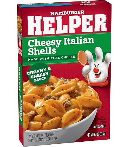 Amazon.com : Velveeta Kraft Cheesy Skillets Dinner Kit Box