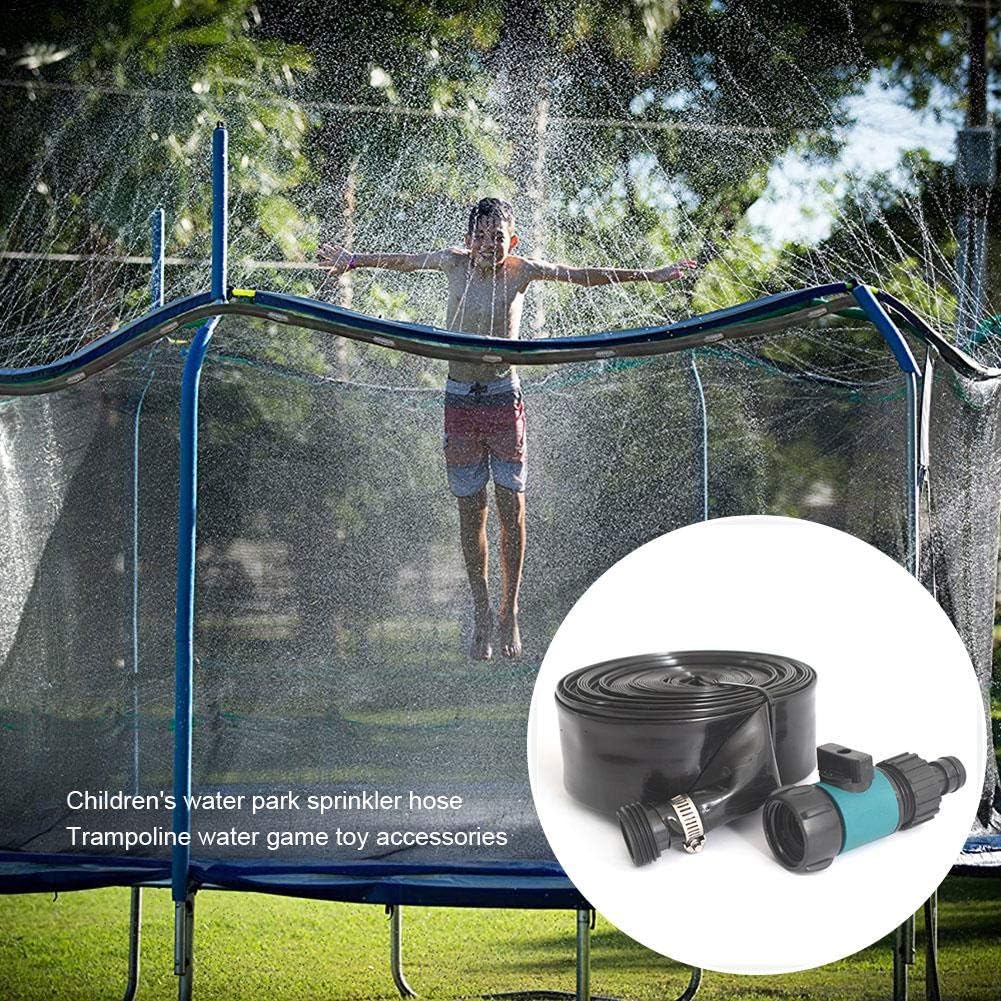 courti Trampoline Sprinkler, Outdoor Water Feature Sprinkler Trampoline