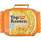 Bioworld Nissin Top Ramen Lunch Box The Original Chicken Flavor Ramen Noodle Insulated Lunch Bag Lunch Tote 10"