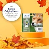 Epson T1285 Fox Genuine Ink Multipack 4 Colours DURABrite Ultra Eco Packaging view 6