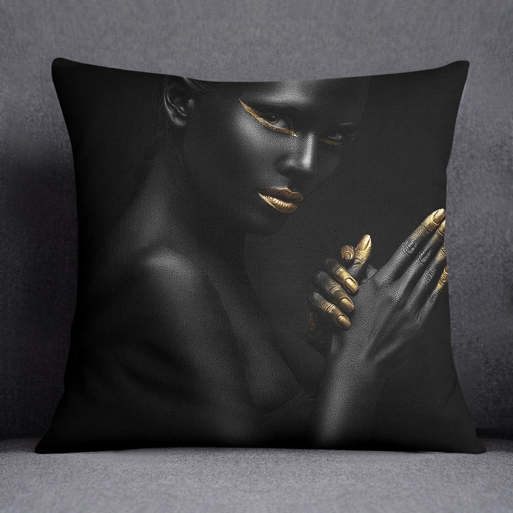 Bonamaison Decorative Cushion Cover, Multi, 45x45