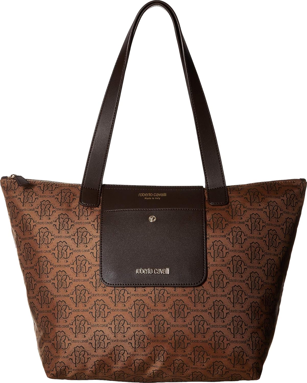 roberto cavalli tote bag