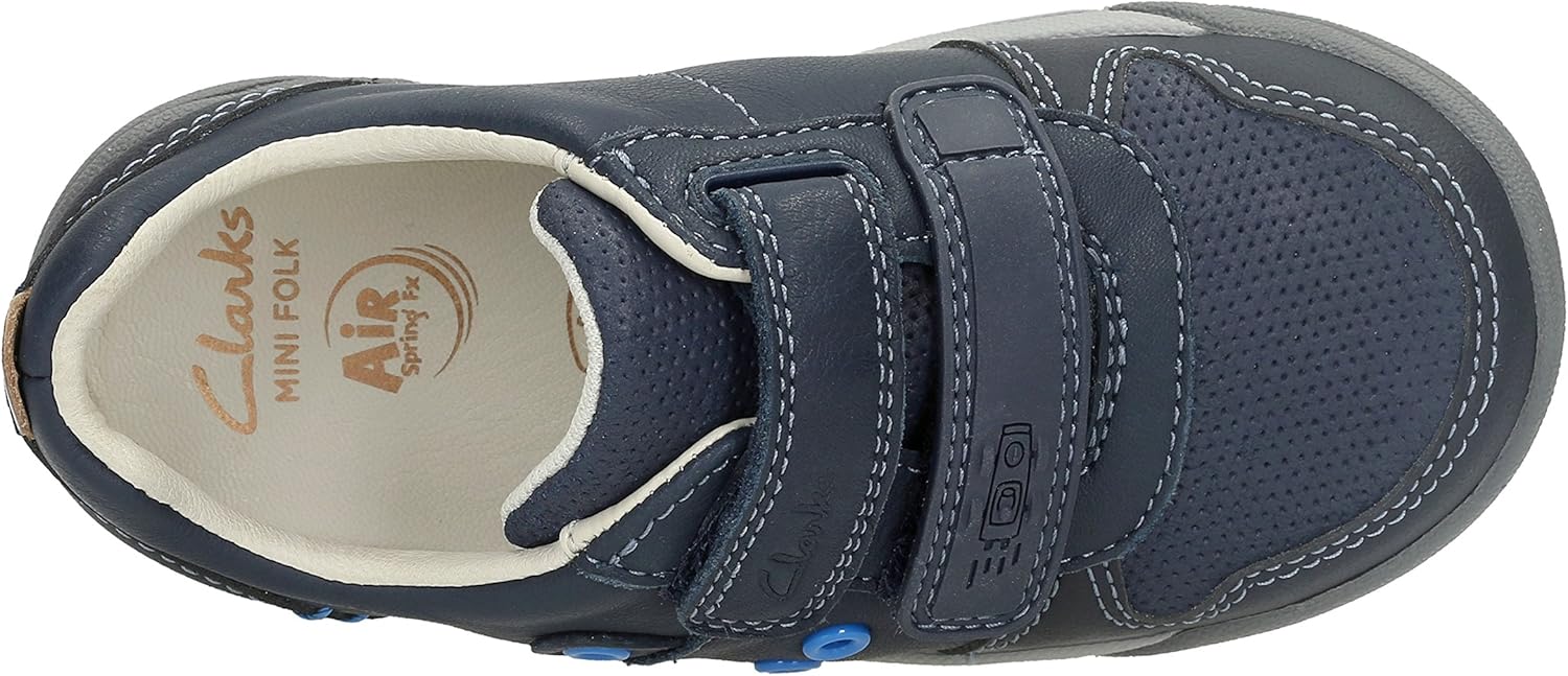 clarks mini folk air spring